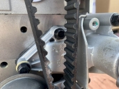 Двигатель G4EE 1.4л ALPHA комплектация SUB (без навесного) 100C1-26P00 Новый. Оригинал