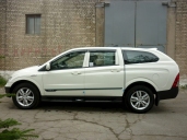 Кунг для пикапа Actyon Sports ( Актион спорт ) LEISURE Classic