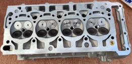 Головка блока В СБОРЕ с клапанами и распредвалами EA888 2.0TSI CCZB, CCZA, CCZC, CCZD, CCZ, CAWA , CAWB , CCTA  Новая. Оригинал