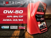 Масло моторное EXTREME AMG VR2 0W50 GTS 5L