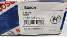 Форсунка 0 445 120 049 (ME223002)  Mitsubishi Fuso, Canter 4,9л  4M50T Оригинал Bosch. Гарантия.