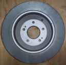 Диск тормозной задний 58411-2W010 Sorento, Santa FE (DM) 2012- Оригинал