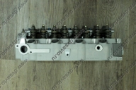 ГБЦ D4BF 2.5TD (4D56 turbo) полностью в сборе 22001-42700 (клапана выступают) Nomparts, Ю.Корея