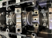 Двигатель D4CB Евро 5 Grand Starex, H1, H100, Porter II , Bongo 2.5л в сборе с ГРМ и масляным насосом ВОССТАНОВЛЕННЫЙ