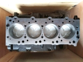Блок цилиндров 4D56 (D4BF) Mitsubishi в сборе под выступающие клапана GMP, Ю.Корея