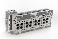 ГБЦ Iveco 3.0 HDi, 504213159 F1C Euro 4 пустая. Nomparts, Ю.Корея