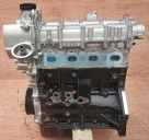 Двигатель в сборе без навесного VAG  EA111 1.4л CAXA CAX CAXC CFBA Новый. GMP, Ю.Корея.