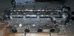 ГБЦ  в сборе D4CB  Bongo Euro V 221004A701 снята с нового двигателя