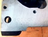 Двигатель G4GC 2.0л  BETA 21102-23J00 комплектация SHORT (блок в сборе с поршневой и коленвалом) Новый. Оригинал