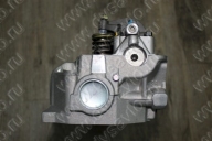 ГБЦ D4BF 2.5TD (4D56 turbo) полностью в сборе 22001-42700 (клапана выступают) Nomparts, Ю.Корея