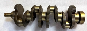 Коленвал Isuzu 4JB1T (4JB1) турбо 8-94453525-0 Bighorn, Elf сталь Forging GMP, Ю.Корея