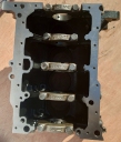 Блок двигателя VW 1.4 EA111 03C 103 011 AP ( BMY, BLG,  BWK, CAVA, CAVB, CAVC, CAVD, CAVE, CAVF, CAVG ) Turbo + Charger Новый "Пустой".