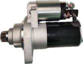 Стартер 02M911023M VAG VW Golf, Seat Leon, Skoda Octavia, Audi  Q3 1.6-2.0л TDI Оригинал восстановленный TAEIL в Корее