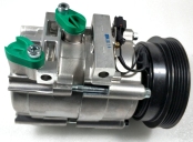 Компрессор кондиционера 97701-38071 Magentis, Sonata EF 2001-05 (2.0 ТагАЗ ) G4JS, G4JP Glovis, Ю.Корея