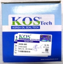 Сальник коленвала задний KOS-363 (214434A000) ,  D4CB KOS, Ю.Корея