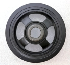Шкив коленвала 2312403800 G4LC Elantra, Ceed, Rio, Picanto, Solaris 1,4л Оригинал, снят с нового двигателя