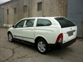 Кунг для пикапа Actyon Sports ( Актион спорт ) LEISURE Classic