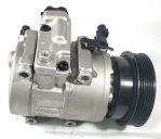 Компрессор кондиционера 97701-1D200 Carens FJ FG G4GC G4KA, Sorento XM G4KE Оригинал ВОССТАНОВЛЕННЫЙ на заводе TAEIL (REBUILD) Гарантия