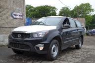 Кунг New Actyon Sports (Korando Sports) Leisure Classic