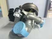 Турбина  28210-3A001, Borgwarner 53049980070 D6EA ix55 / Veracruz Оригинал