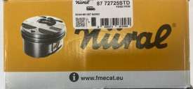 Поршень в сборе с кольцами стандартный (STD) FM 87-72725 STD Ford Transit 2,4л 2006 - 2014 NURAL, США