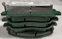 Колодки тормозные передние New Actyon 48130341A0 Оригинал