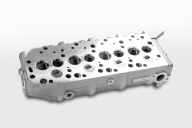 ГБЦ D4BF ( 4D56 turbo ) пустая 22100-42700 Nomparts , Ю.Корея
