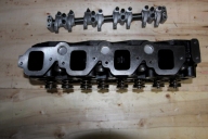 ГБЦ TD27 Nissan в сборе 11039-40K02 (1103940K02)  