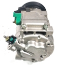 Компрессор кондиционера 97701-3K520 Optima, Magentis GE MG, Sonata NF YF G4KA G4KD G4KE G4KC ВОССТАНОВЛЕННЫЙ на заводе TAEIL (REBUILD) Гарантия