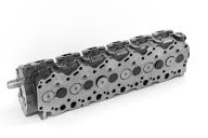 Головка блока цилиндров 1HZ Toyota в сборе 11101-17010 ( 1110117010 )  Nomparts, Ю.Корея