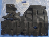 Термозащита блока цилиндров левая D4CB 21450-4A020 Оригинал