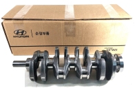 Коленвал 51RZ6-25F00 G4KC, G4KE THETA FF 2.4л Sorento, Bongo, Santa Fe, Grand Starex Оригинал