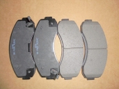 Тормозные колодки передние SP-1056 (0K60B3328Z, 0K60A3328ZA, 0K60A3328ZA)   Bongo III Sangsin (Hi-Q) Ю.Корея