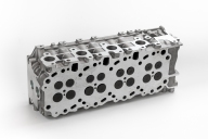 ГБЦ 2KD-FTV Toyota в сборе 1110130040 ( 11101-30040 )  Nomparts, Ю.Корея