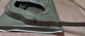 Дверь передняя правая 6RU 831 056 H Polo Sedan 2010-2015  Nomparts, Ю.Корея