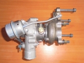 Турбина 7306400008 (2820042520)  D4BH, Mitsubsihi 4D56 (с переходником) Garrett