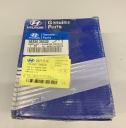 Колодки тормозные барабанные комплект 4шт 58350-38A00 Sonata, Soul, i20, Magentis Оригинал
