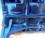 Двигатель G4GC 2.0л  BETA 21102-23J00 комплектация SHORT (блок в сборе с поршневой и коленвалом) Новый. Оригинал