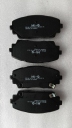 Тормозные колодки передние Picanto, Ray, Morning SP-1405A (581011YA10) Sangsin Ю.Корея