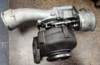 Турбина 7293250003 Garrett Transporter T5 131 л.с. 2461 cc ВОССТАНОВЛЕННАЯ