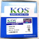 Сальник коленвала задний KOS-378 (2144303011) , Ka G3LA, G3LC, G4LA, G4LC KOS, Ю.Корея