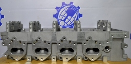 Головка блока Mitsubishi 4M41 3.2 DiD 908500 "пустая" Nomparts, Ю.Корея