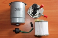 Фильтр топливный в сборе 22470-34000 D20DTF / D20DTR Оригинал
