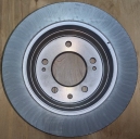 Диск тормозной задний 58411-1H300 Tucson, ix35, Sonata, Sportage Оригинал