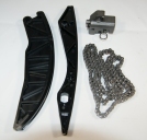 Комплект для замены цепи ГРМ G4FA/G4FC MPI (ремкомплект ГРМ / тайминг кит) , GMP Ю.Корея