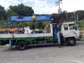КМУ ( крановая установка 8000 кг) Dongyang SS2036 Контрактная из Ю.Кореи