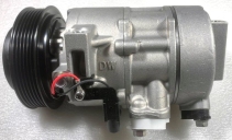 Компрессор кондиционера 977012P160 (P300133090)  Sorento II XM 2009-2014 D4HB, D4HA Doowon, Ю.Корея