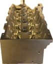 ГБЦ OM611.960 2.2 CDI Mercedes A6110103620 "пустая" Nomparts, Ю.Корея