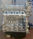 Двигатель без навесного 1.6 EA111 VW CFNA / CFNB ( блок алюминий ) под площадку подушки ровную