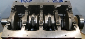 Двигатель ISF 3.8 комплектация SHORT 5256400 Валдай, Паз, Фотон, Маз, Зубренок, Газель производитель DCEC